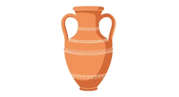 Ancient Terracotta Amphora