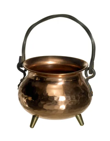 copper cauldron
