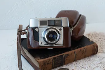 Vintage Photo Camera old camera film retro unique character minimalist cameras