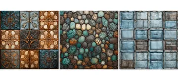 surface ceramic tile background texture illustration design floor abstract decorative stone square surface ceramic tile background texture