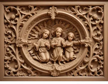 fragmento de retablo