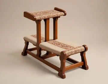reclinatorio de madera