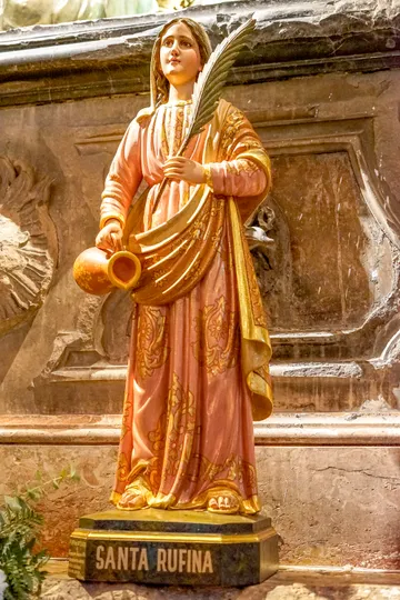 Statue of Santa Rufina