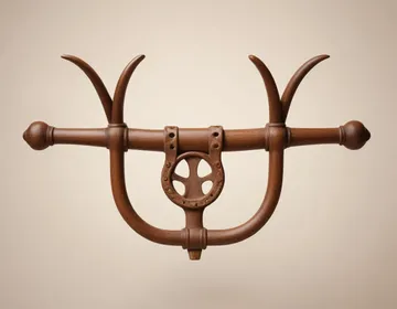 yugos de madera